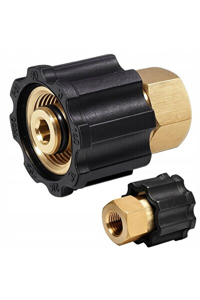 Rosfix Adaptor M22x1.5 la 3/8 – Inel O din alamă |   M22-14mm