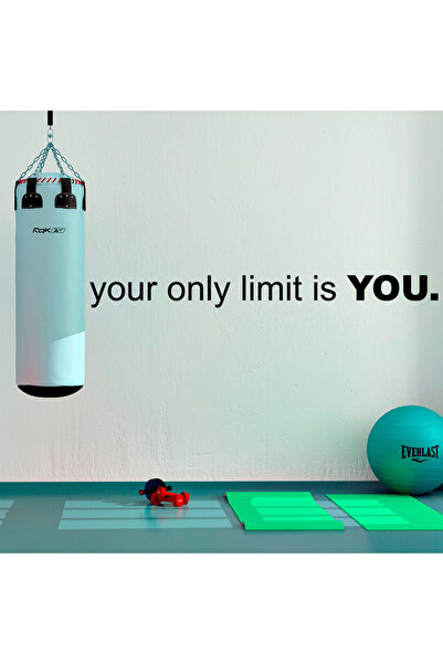 OEM Sticker de perete Your only limit is you