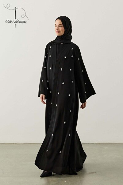 Ferraceci Beyaz Lal Abaya