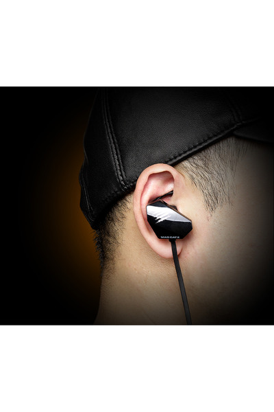 Global Dünya Gümrük Mad Catz E.S. PRO+ Çıkarılabilir Mikrofonlu Kulak İçi Oyu...