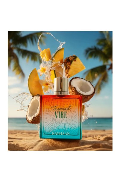 Rayhaan Tropical Vibe, Eau de Parfum, Unisex, 100 ml