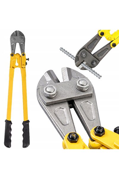 Rosfix Clește de tăiat șuruburi de 18 inci – Lame din oțel călit |   450mm 0–6mm