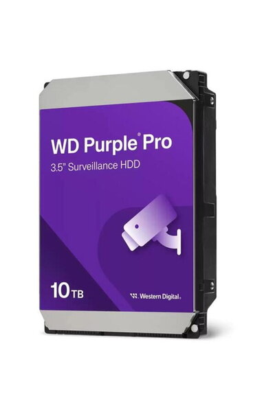 WESTERN DIGITAL WD102PURP 10 TB SATA3 512 MB 3.5 inch (inch)