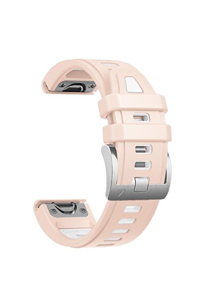 eR D L Λουράκι ρολογιού σιλικόνης συμβατό με Garmin Fenix 8, πλάτος λουριού 2...
