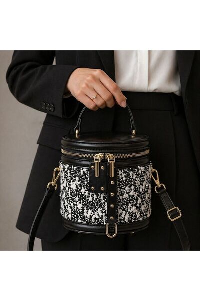 mothers dream Elegant bucket style top handle bag for women