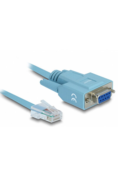 DELOCK 63341 RJ45 male - Serial