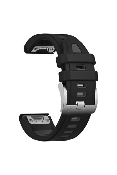 eR D L Λουράκι ρολογιού σιλικόνης συμβατό με Garmin Fenix 8, πλάτος λουριού 2...