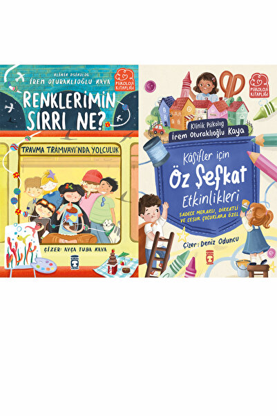 Timaş Çocuk Renklerimin Sırrı Ne - Travma Tramvayında Yolculuk ve Kâşifler İç...