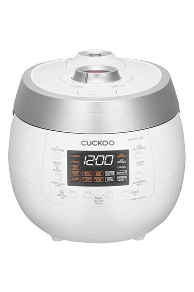 Cuckoo Orezieră cu presiune dublă TWIN PRESSURE CRP-RT1008F, 1150 W, 1.8 litr...