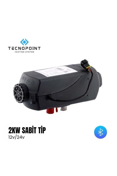 tecnopoint 2kw Webasto Tipi Dizel Ortam Isıtıcı - 12v/24v
