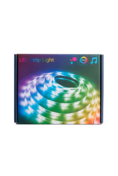 OEM Έξυπνη ταινία LED WiFi, συμβατή με Tuya, Smart Life, Google Assistant και...