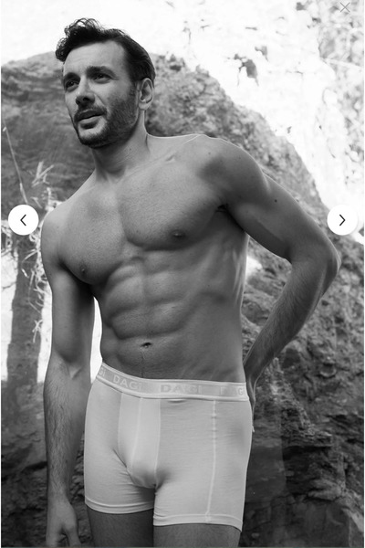 Dagi Ανδρικό, 95% Modal, 5% Elastane, Micromodal Boxer