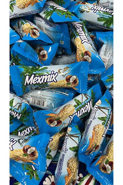 Mexmix Hindistan Cevizli Tahıllı Bar Dökme Koli (4KG)