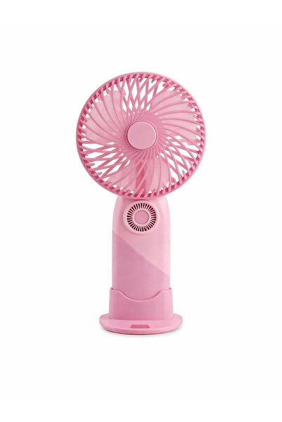 Inovaxis Taşınabilir Mini Fan USB Şarjlı El Vantilatörü 3 Kademeli Sessiz