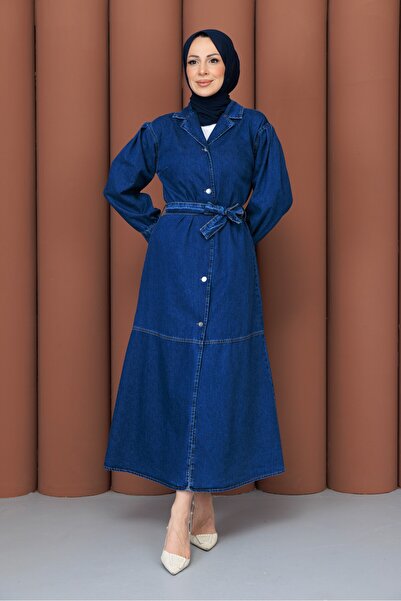 KMKkombin ΓΥΝΑΙΚΕΙΟ ΦΟΡΕΜΑ ΤΖΙΝ ΜΕ ΔΙΠΛΟ ΓΙΑΚΑ, ΚΟΥΜΠΙΑ ΚΑΙ ΣΚΙΣΙΜΟ - ΚΑΠΕΛΟ