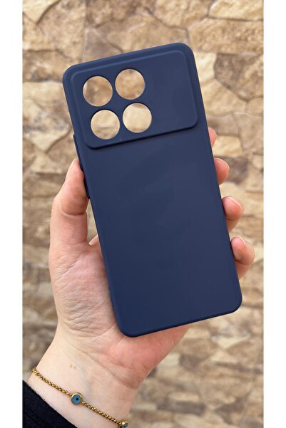 Vip Case Poco X6 Pro 5G Uyumlu Silikon Darbe Emici Klasik Korumalı Rubber Kılıf