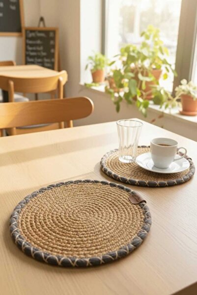 home inn Σετ 2 τεμαχίων πλεκτών μοντέλων για παρουσίαση καφέ 23 εκ. – Χειροπο...