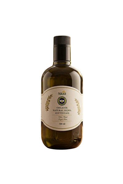 Noura Natural Organik Zeytinyağı 500 ml (Soğuk Sıkım) (Erken Hasat)