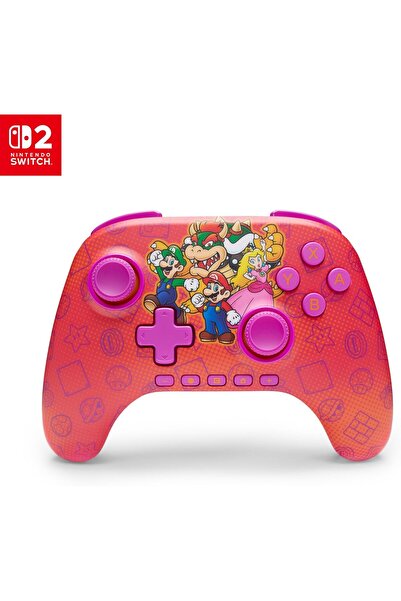 Powera Advantage wireless controller -Hello Mario