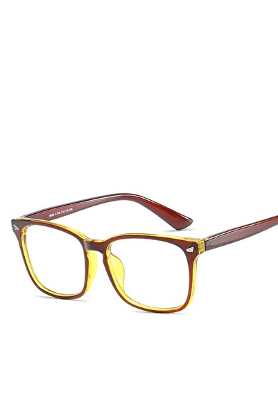 uVision Optics Computer protection glasses, uVision Retro Large Brown, UNISEX