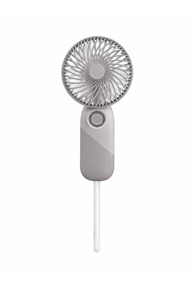 Inovaxis Taşınabilir Mini Fan USB Şarjlı El Vantilatörü 3 Kademeli Sessiz Van...