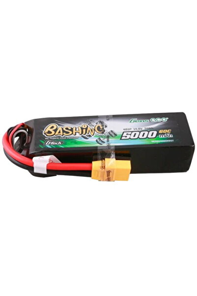 GENS ACE G-Tech 5000mAh 14.8V 4S1P 60C Pachet de baterii Lipo cu mufă XT90 - ...