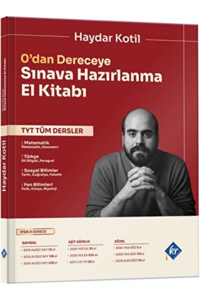 Ankara Kitap Merkezi Haydar Kotil 0 dan Dereceye TYT Tüm Dersler Sınava Hazır...