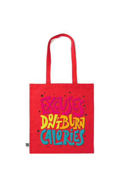 Intelli ®   Οικολογική βαμβακερή τσάντα αγορών με μακριά χερούλια, Οι εκκρεμό...