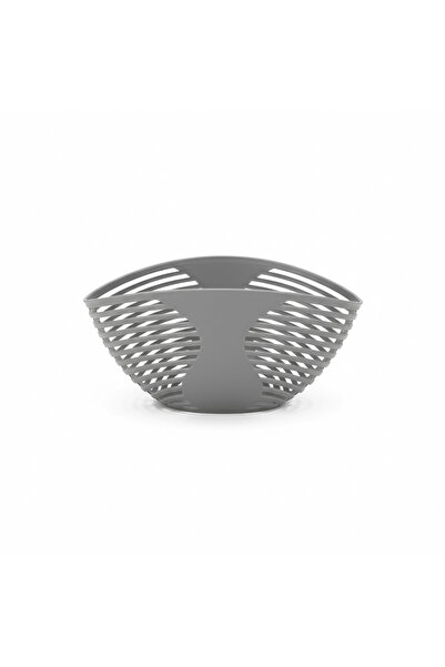 AKDC Plastic Fruit Basket 20 cm*18 cm, Assorted Color