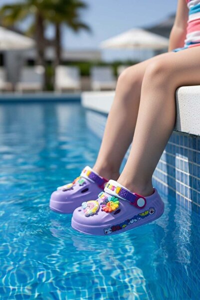 benitto kids Calx Baby Girl-Child Rabbit Figured Non-Slip Sole Slippers Sanda...