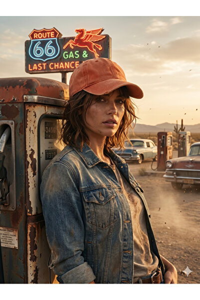 PIECE SIGNATURE 100% Ακρυλικό, Πλενόμενο καπέλο τράκερ, Ρυθμιζόμενο με αγκράφ...