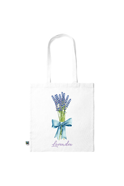 Intelli ®   Οικολογική βαμβακερή τσάντα αγορών με μακριά χερούλια, Συλλογή Λο...