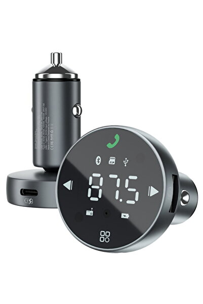 Proove Incarcator pentru Masina USB cu touch screen, 30W- FMSS30110003 - Grey