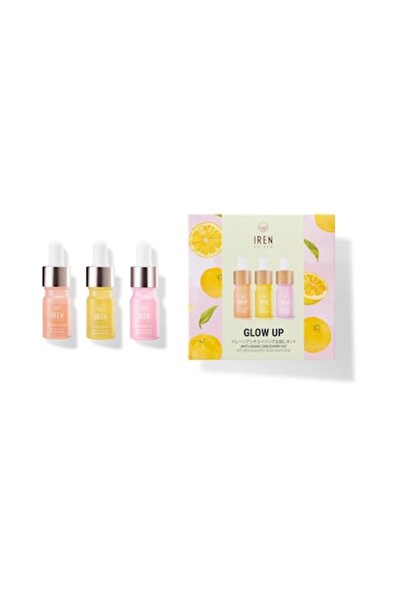 IREN SHIZEN Mini Leather serum set