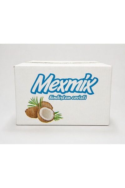 Mexmix Hindistan Cevizli Tahıllı Bar Dökme Koli (4KG)