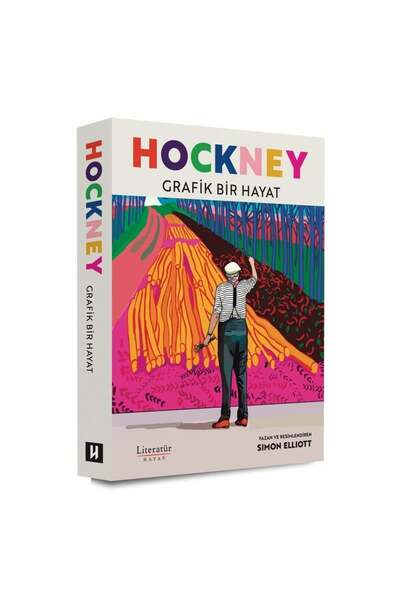 Literatür Hayat Hockney - Grafik Bir Hayat (Ciltli)