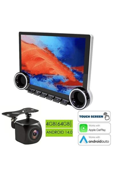 Navimex Diamond BY-3610 Tablet Multimedya Android 11.8 İnç 4+64GB 4 Çekirdek
