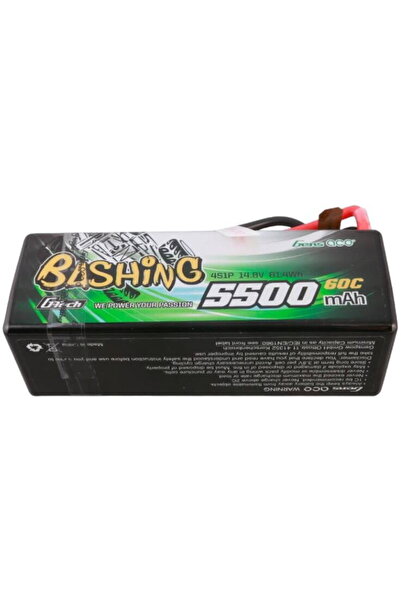 GENS ACE Baterie Lipo G-Tech 5500mAh 4S1P 14.8V 60C HardCase pentru mașină RC