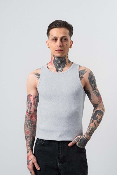 Respire Men's Tank Top Athlete Gray