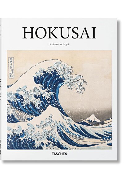 Taschen Katsushika Hokusai (1760–1849) - Rhiannon Paget ( HARDCOVER )