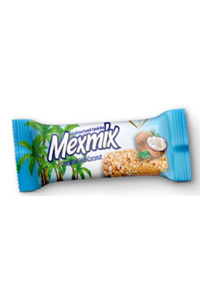 Mexmix Hindistan Cevizli Tahıllı Bar Dökme Koli (4KG)