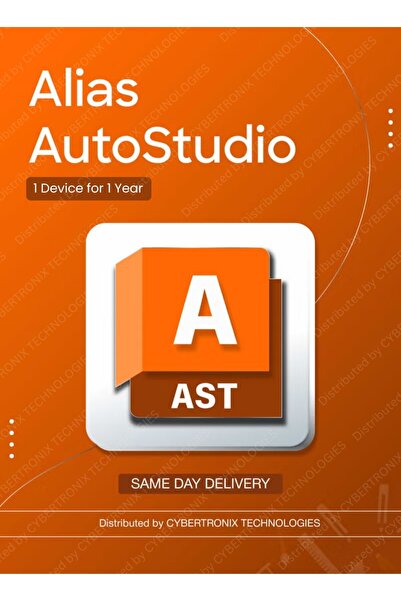 Autodesk ألياس أوتوستوديو |   اشتراك لمدة سنة واحدة لجهاز واحد |   التوصيل في...