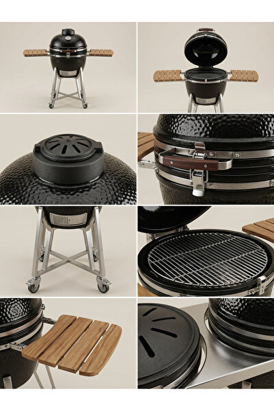 PALU Kamado Mangal & BBQ Grill – Kömürlü Bahçe ve Teras Mangalı
