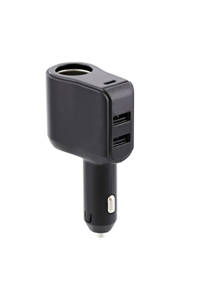 TNB 2x USB-A + 1x USB-C 200W Negru