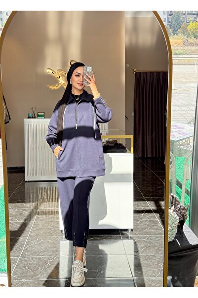 Gizem Karademir Boutique Taş Detaylı Eşofman Takımı