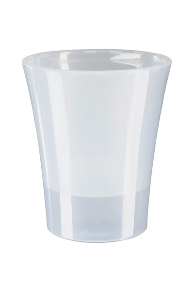 Floraria Tria's Ghiveci Santino Arte- dea transparent 2.0 litri (17 cm)