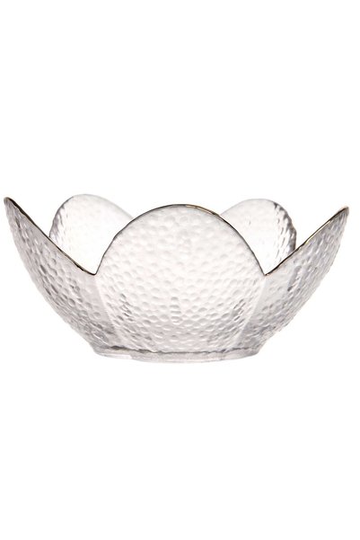 OEM Glass bowl "Flower L", 7/16 cm