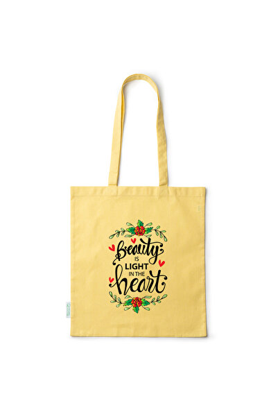 Intelli ®   Οικολογική βαμβακερή τσάντα αγορών με μακριά χερούλια, Ομορφιά, 3...