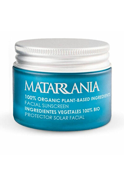 MATARRANIA 100% Βιολογικό Αντηλιακό SPF 50, 30 ml, για όλους τους τύπους δέρμ...