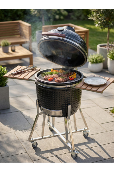 PALU Kamado Mangal & BBQ Grill – Kömürlü Bahçe ve Teras Mangalı